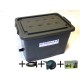 Compact pond filter KF-90-UP-gray