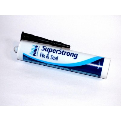 Super-Strong Fix & Seal 290 ml, schwarz